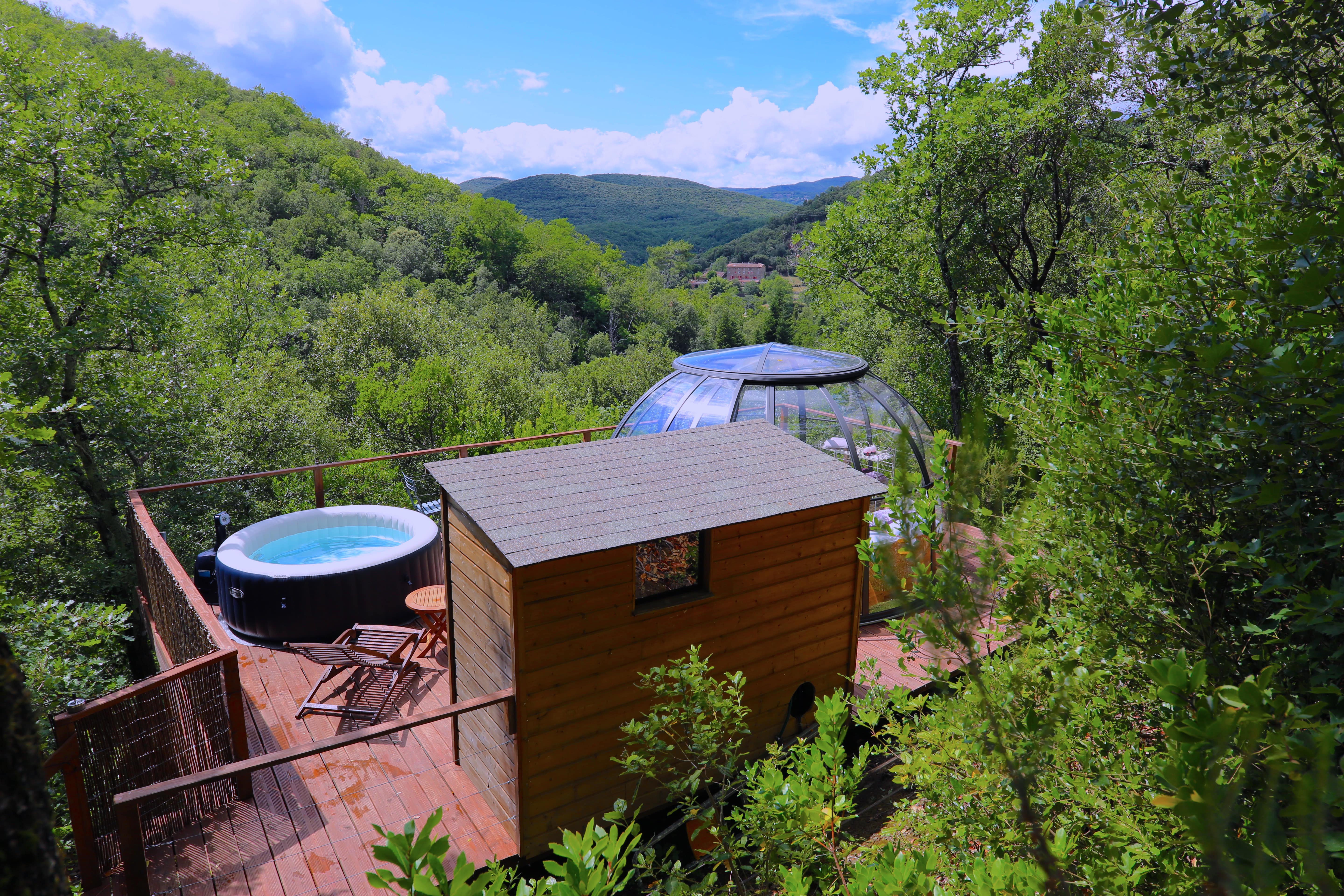 Hébergements insolites en Cévennes