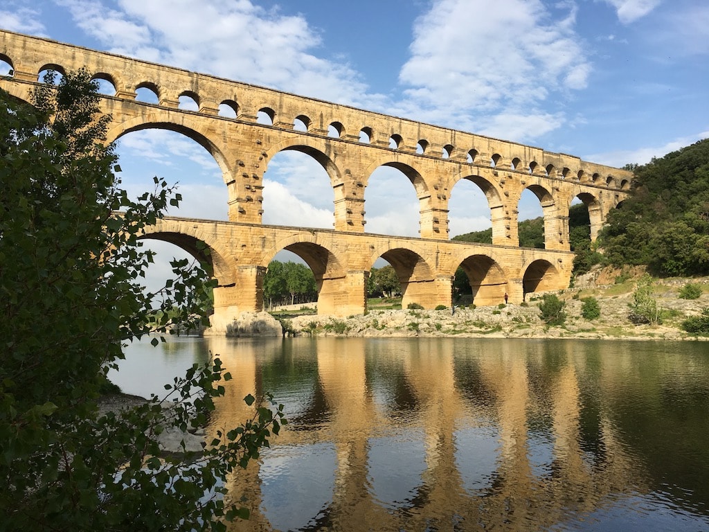 Le Pont du Gard, tourisme en Cévennes